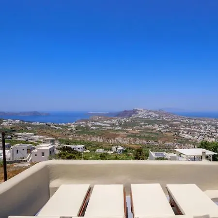 Villa Diva Santorini Luxury Pyrgos Kallistis