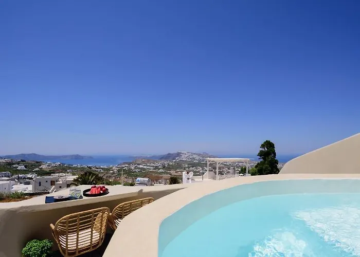 Diva Santorini Luxury فيلة