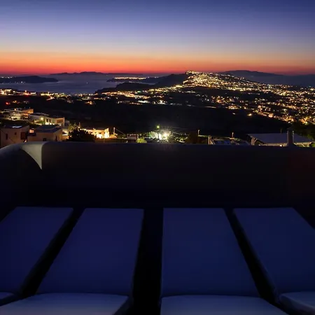 וילה Diva Santorini Luxury Pýrgos