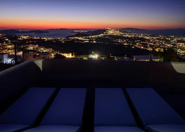 Villa Diva Santorini Luxury Pýrgos