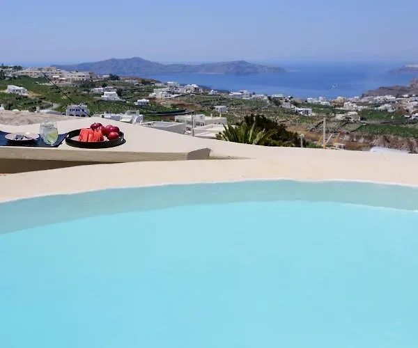 Diva Santorini Luxury Villa Pýrgos